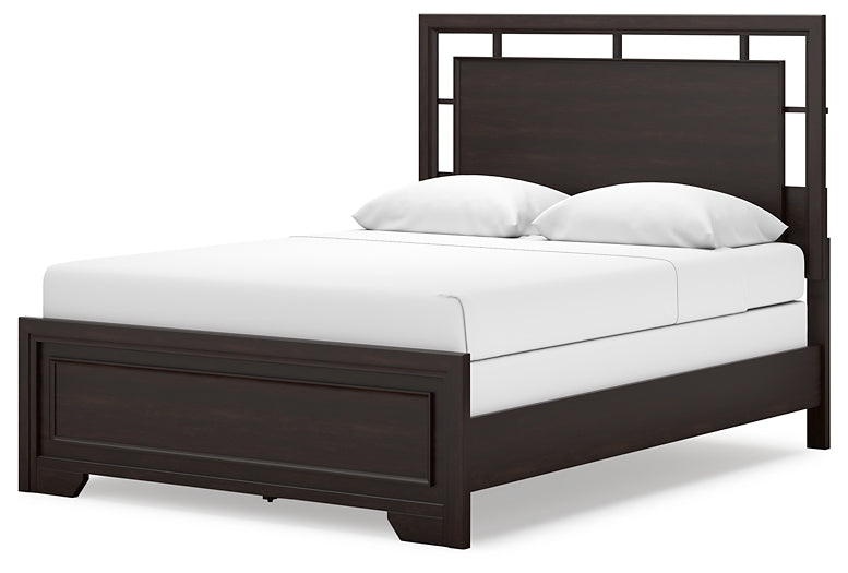 Covetown Panel Bed