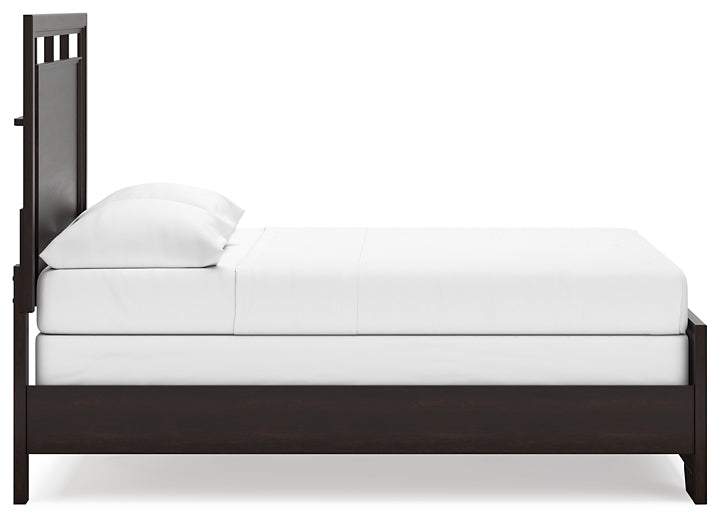 Covetown Panel Bed