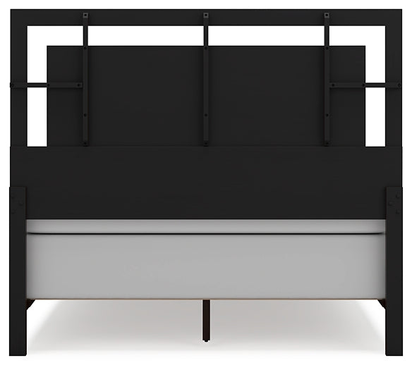 Covetown Panel Bed