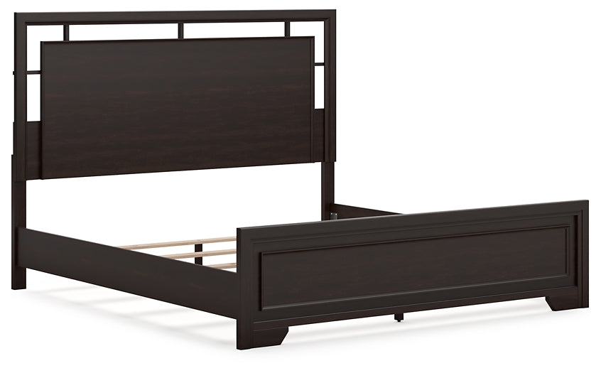 Covetown Panel Bed
