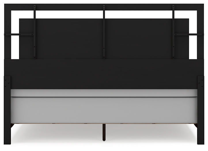Covetown Panel Bed