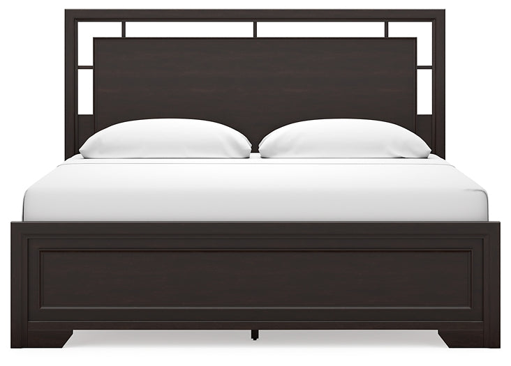 Covetown Panel Bed