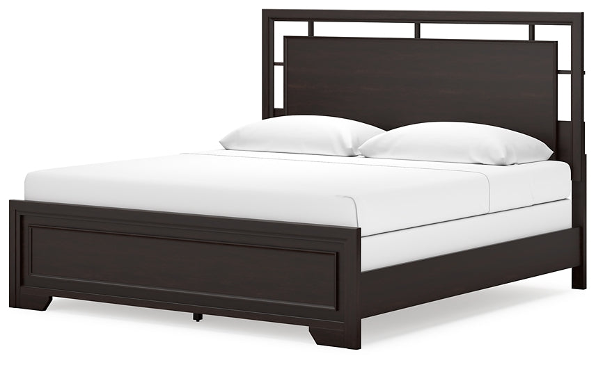 Covetown Panel Bed