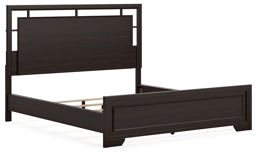 Covetown Panel Bed