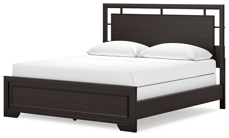 Covetown Panel Bed
