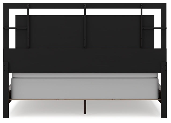 Covetown Panel Bed