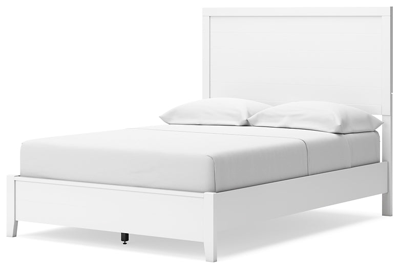 Binterglen Panel Bed