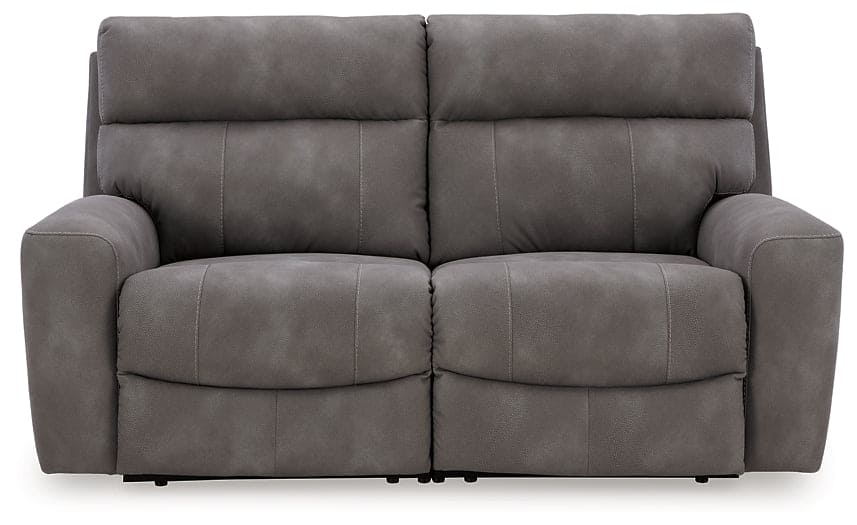 Next-Gen DuraPella 2-Piece Power Reclining Sectional Loveseat