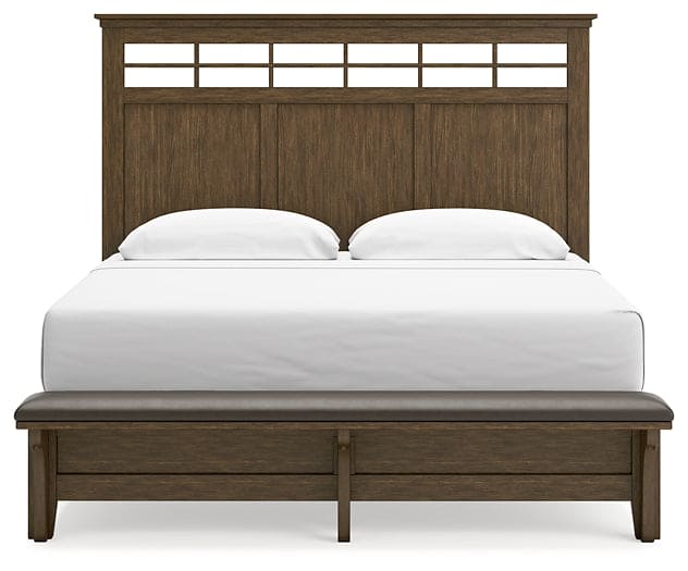 Shawbeck Panel Bed