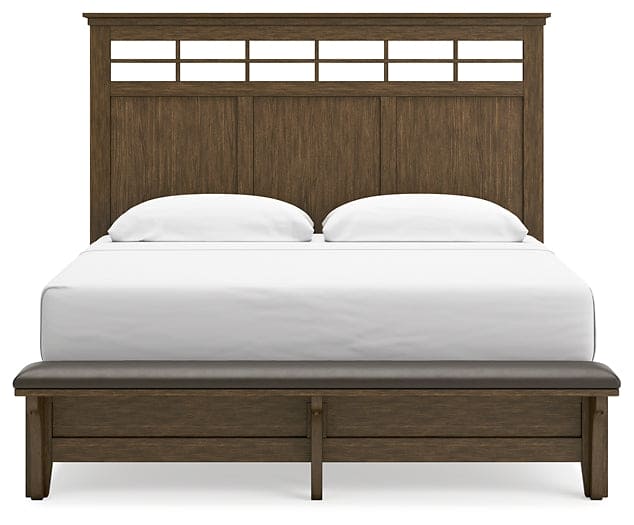 Shawbeck Panel Bed