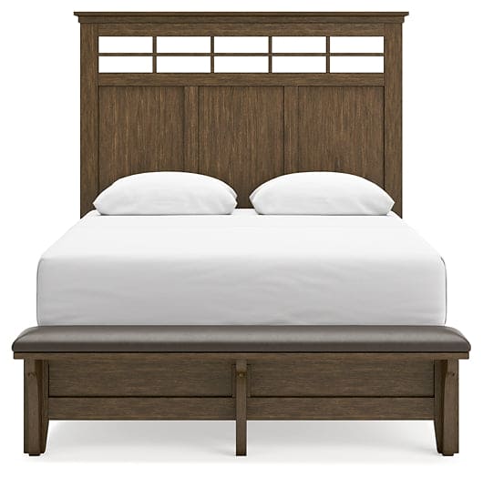 Shawbeck Panel Bed