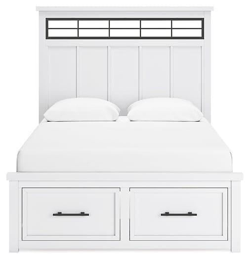 Ashbryn  Panel Storage Bed