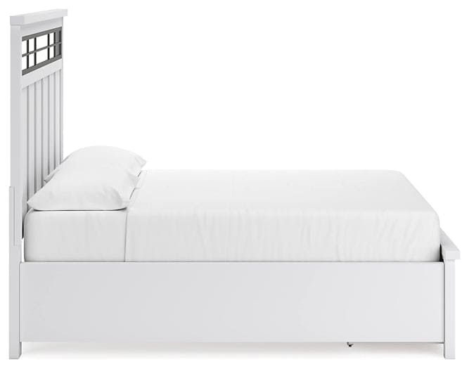 Ashbryn  Panel Storage Bed