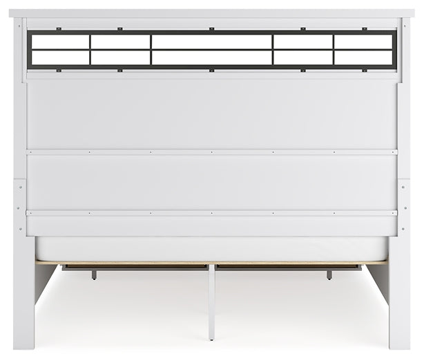 Ashbryn Panel Storage Bed