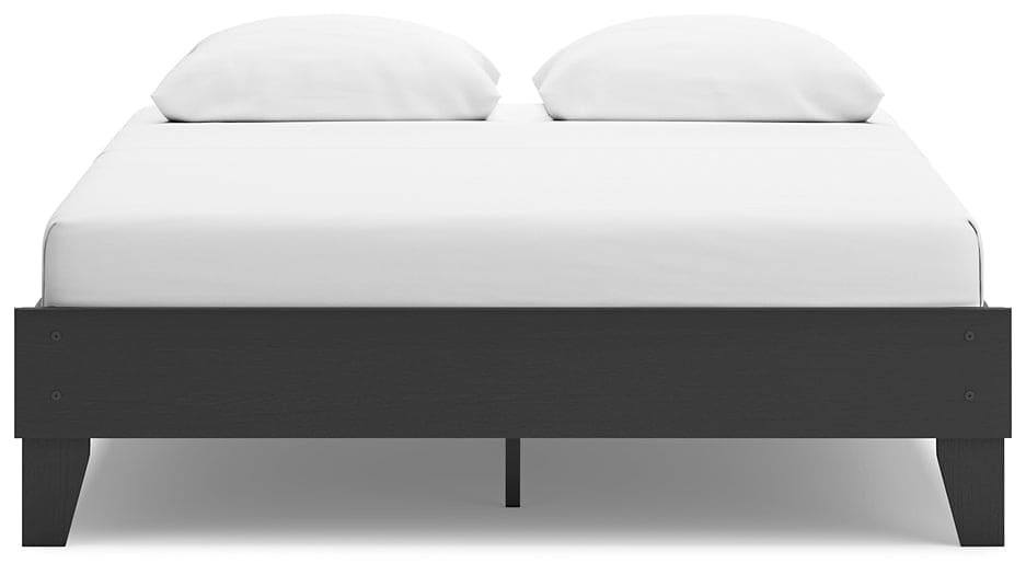 Ashley Express - Socalle  Platform Bed
