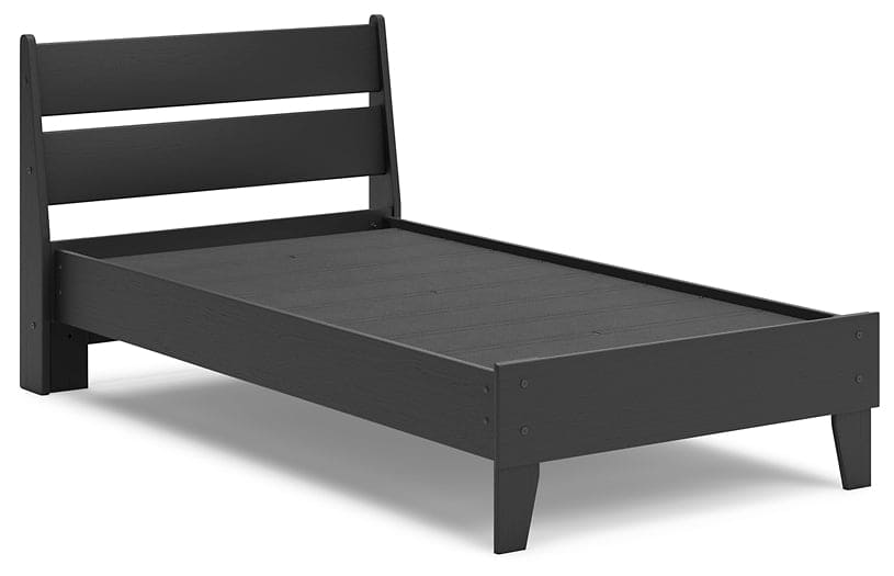 Ashley Express - Socalle  Panel Platform Bed