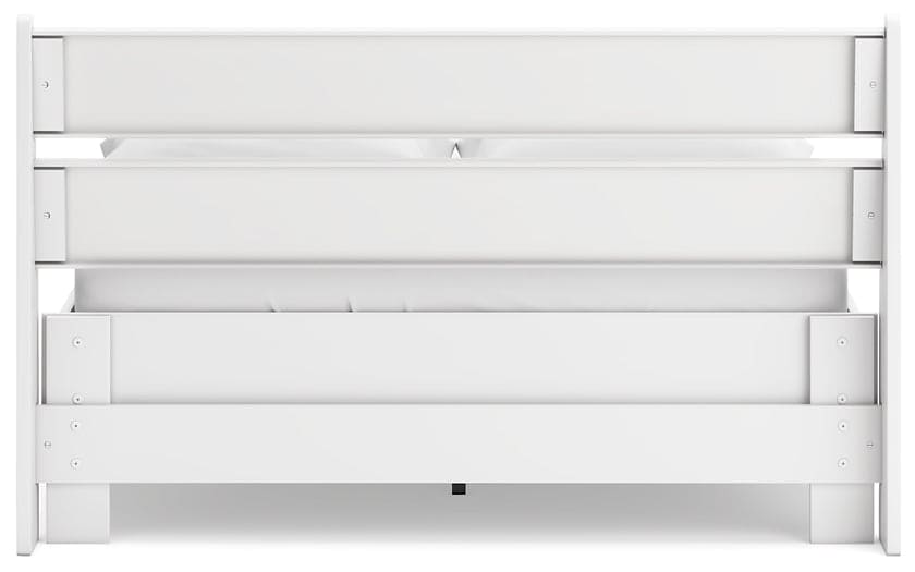 Ashley Express - Socalle  Panel Platform Bed