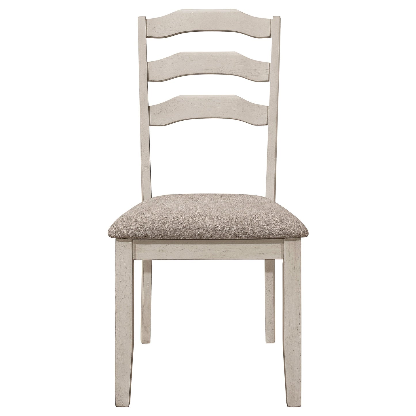 Ronnie 7-piece Rectangular Dining Table Set Rustic Cream