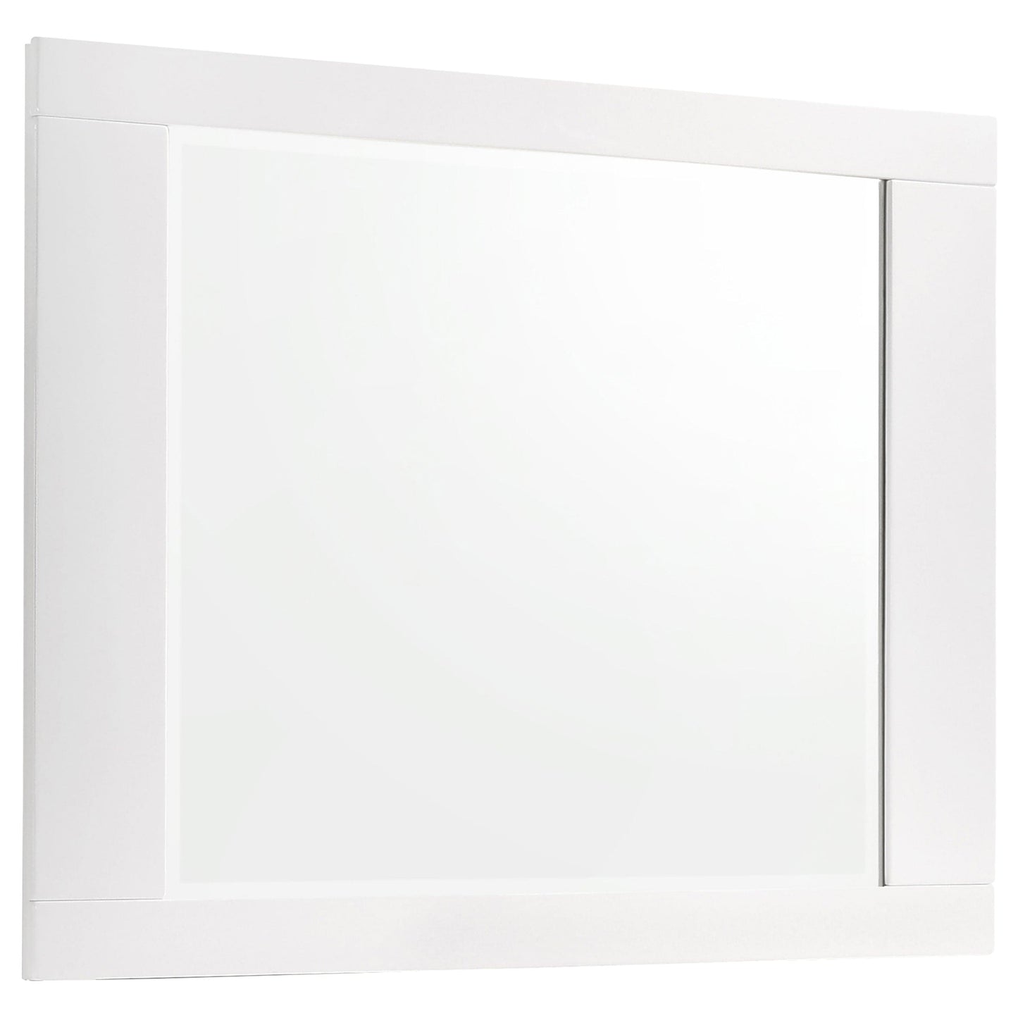Felicity 4-piece Full Bedroom Set White High Gloss