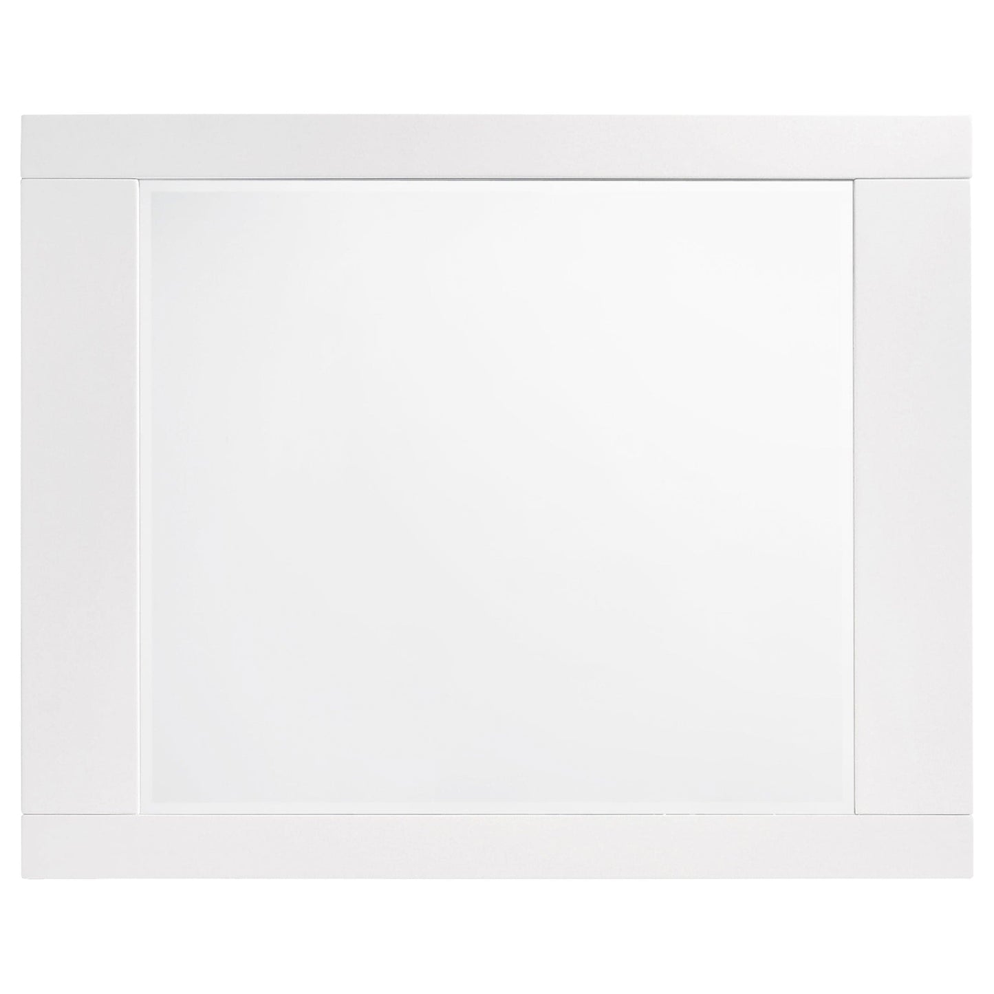 Felicity 4-piece Queen Bedroom Set White High Gloss