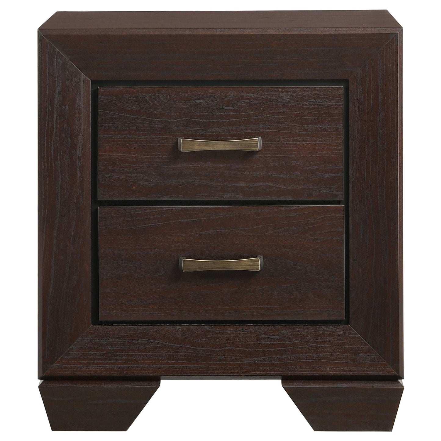 Kauffman 4-piece Eastern King Bedroom Set Dark Cocoa