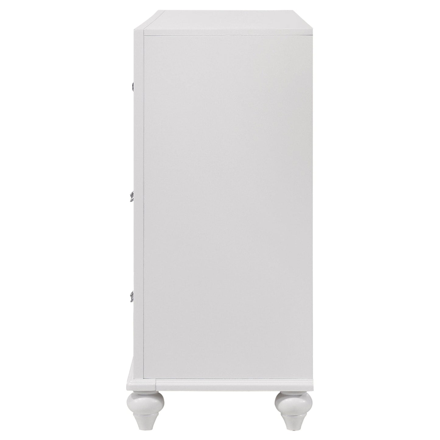 Barzini 7-drawer Dresser White