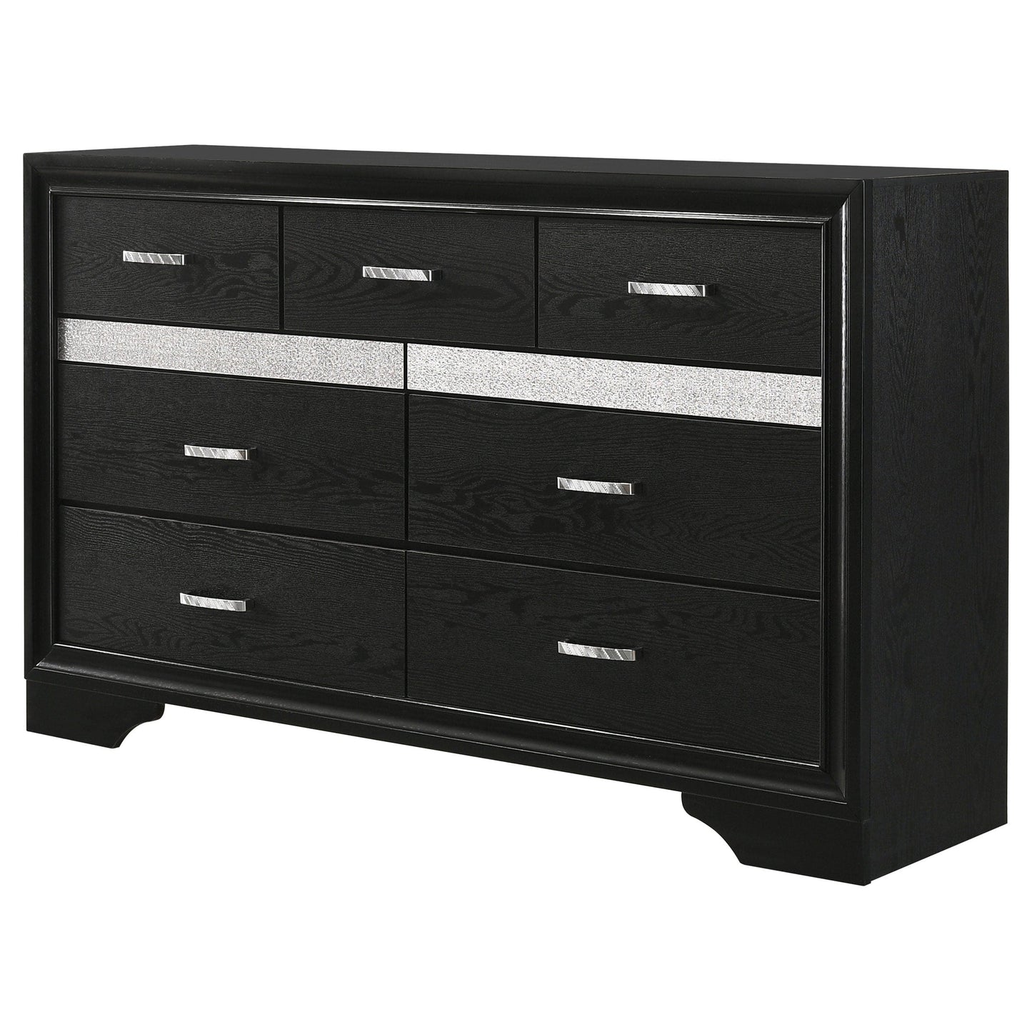 Miranda 9-drawer Dresser Black