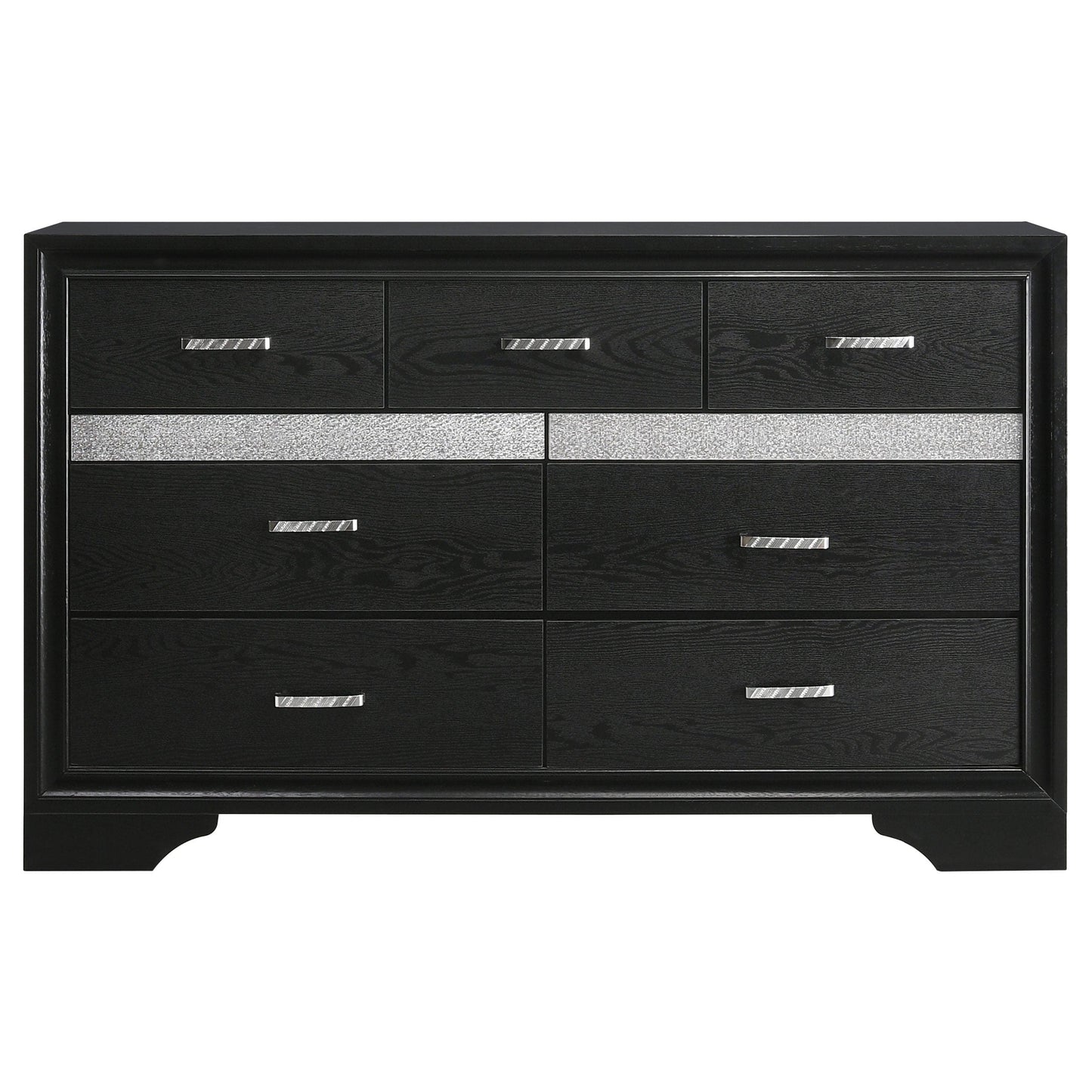 Miranda 9-drawer Dresser Black