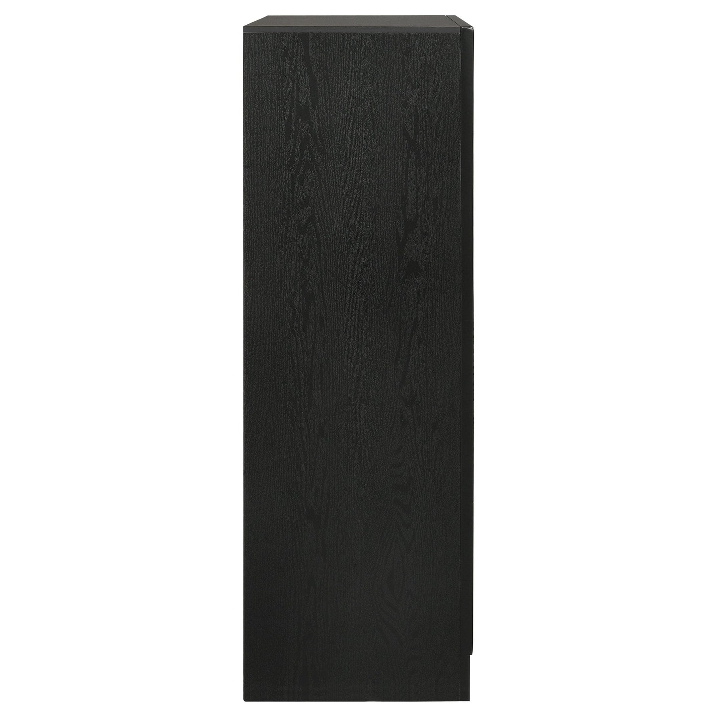 Miranda 6-drawer Bedroom Chest Black