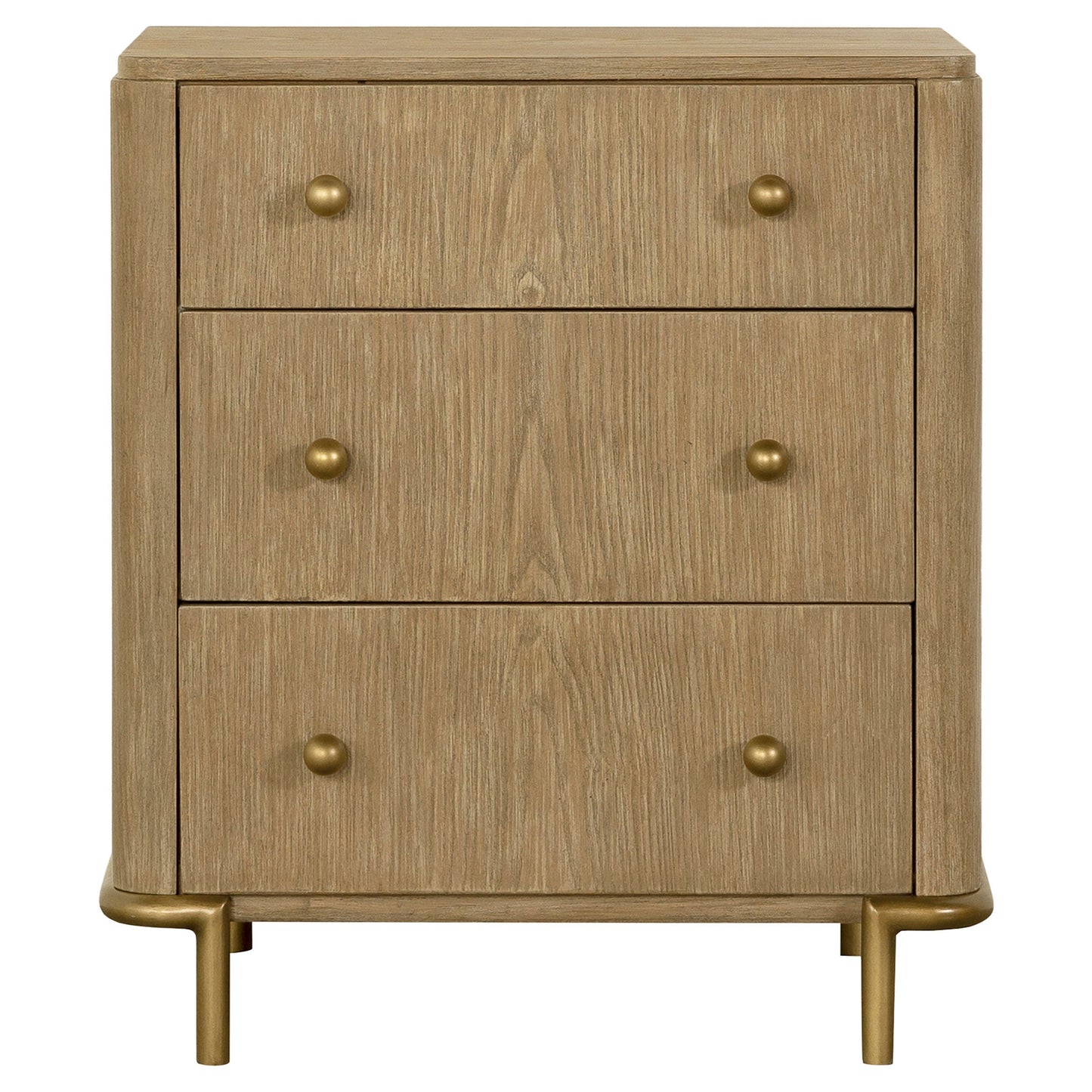 Arini 3-drawer Nightstand Sand Wash