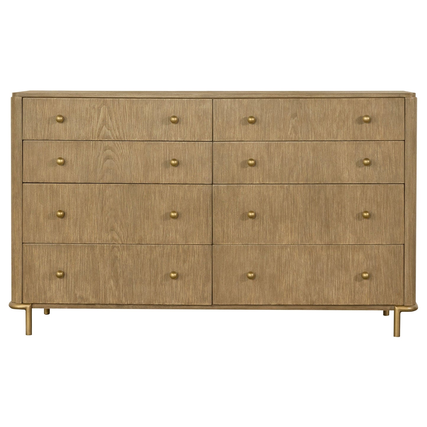 Arini 8-drawer Dresser Sand Wash