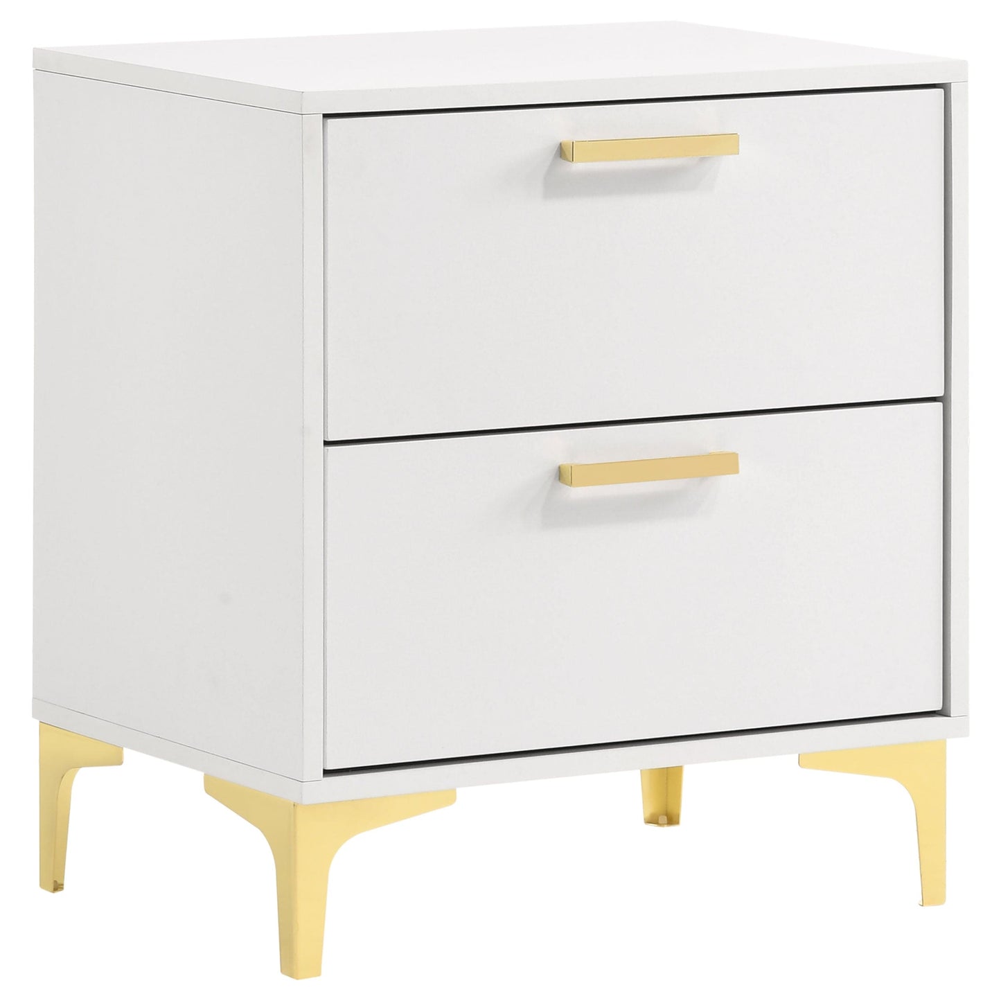 Kendall 4-piece Eastern King Bedroom Set White