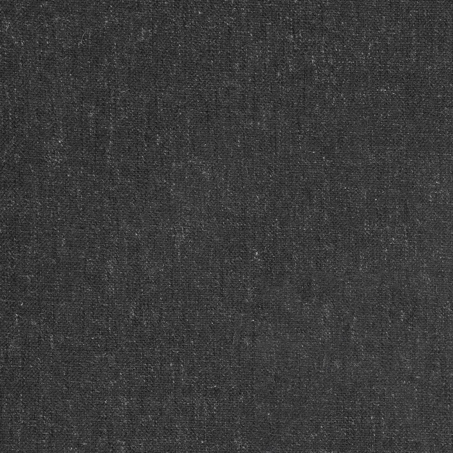 Serene Square Upholstered Ottoman Charcoal