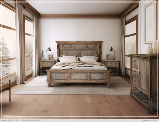 5/0 Low Profile Footboard & Rails