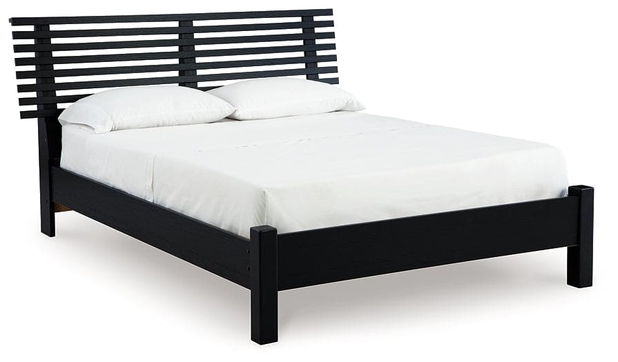 Ashley Express - Danziar Slat Panel Bed