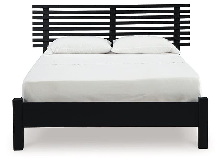 Ashley Express - Danziar Slat Panel Bed