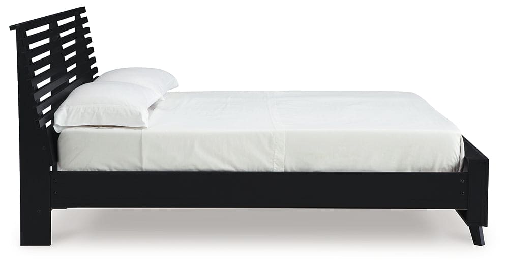 Ashley Express - Danziar Slat Panel Bed