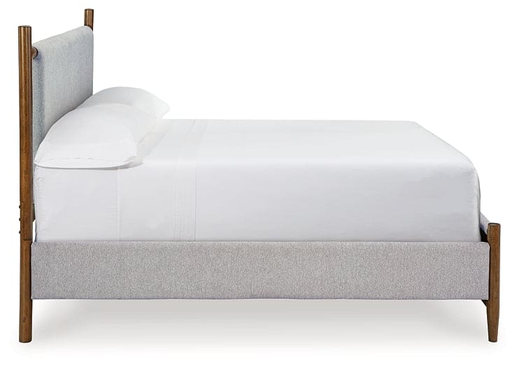 Lyncott Upholstered Panel Bed