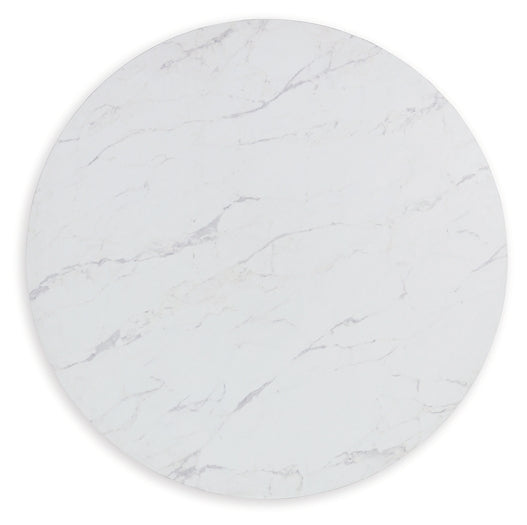 Ashley Express - Sawdyn Round Dining Room Table
