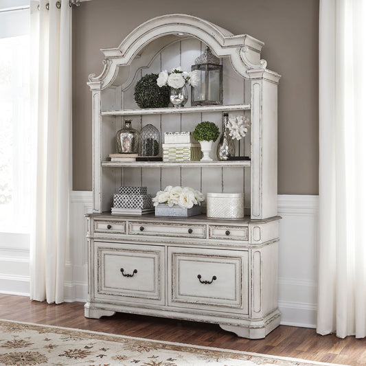 Opt Credenza & Hutch