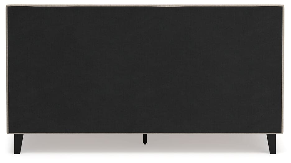 Cielden Uph Bed W/Roll Slats