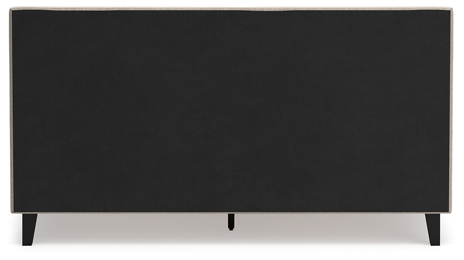 Cielden Uph Bed W/Roll Slats