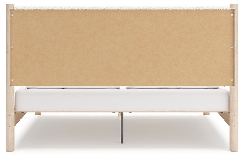 Ashley Express - Cadmori  Upholstered Panel Bed