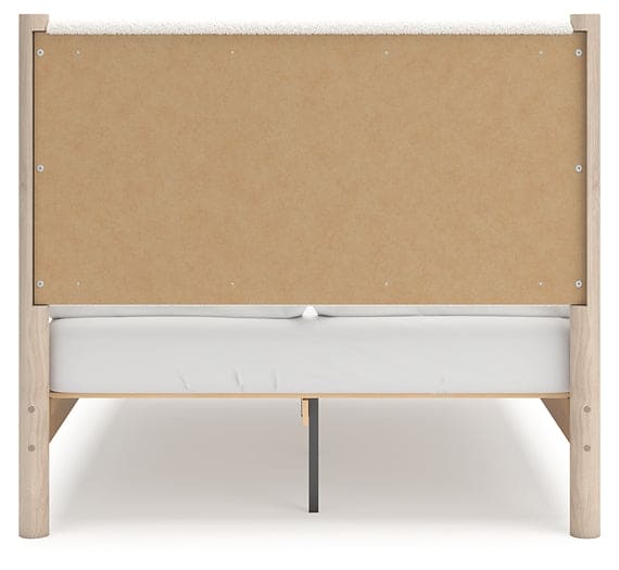 Ashley Express - Cadmori  Upholstered Panel Bed