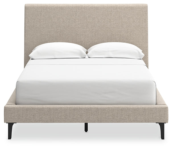 Cielden Uph Bed W/Roll Slats