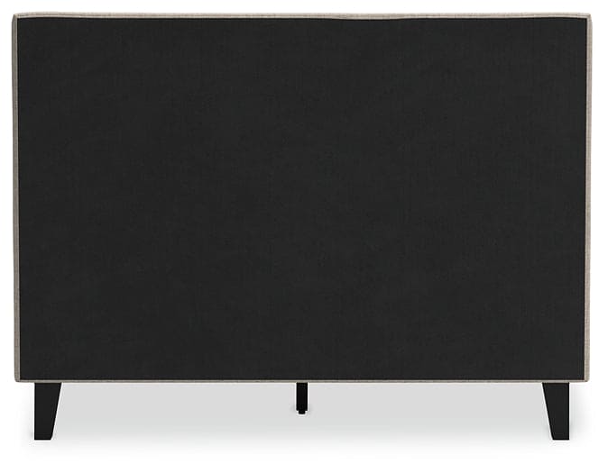 Cielden Uph Bed W/Roll Slats