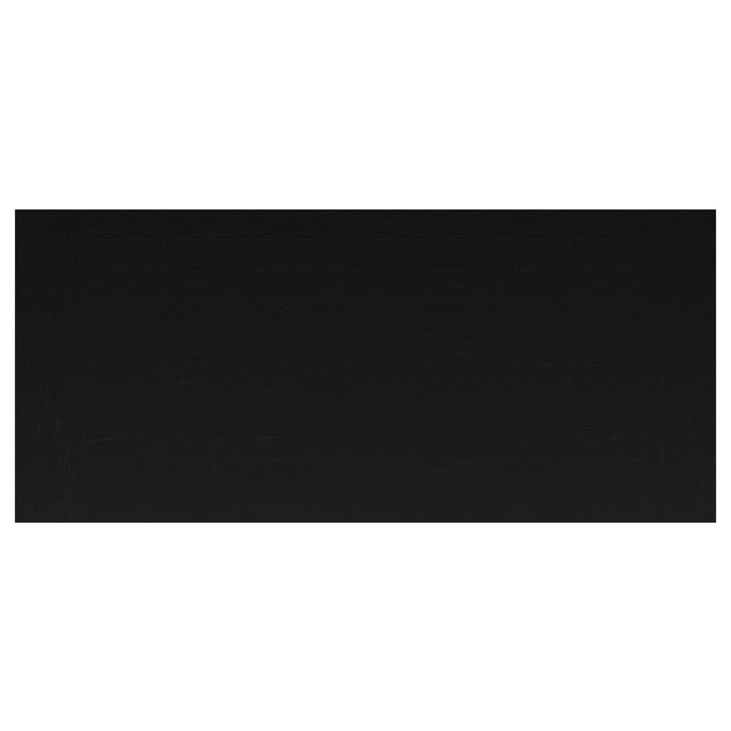 Florence 126-inch Extension Dining Table Distressed Black