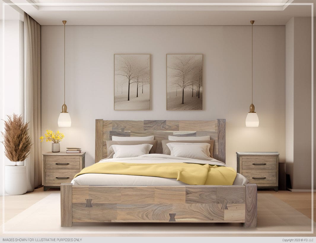 2 Drawers, Nightstand