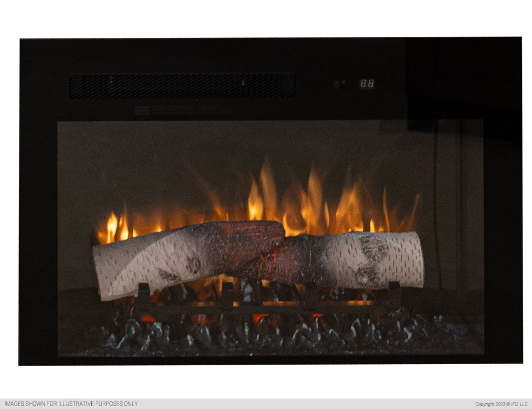 Electric Fireplace 26”
