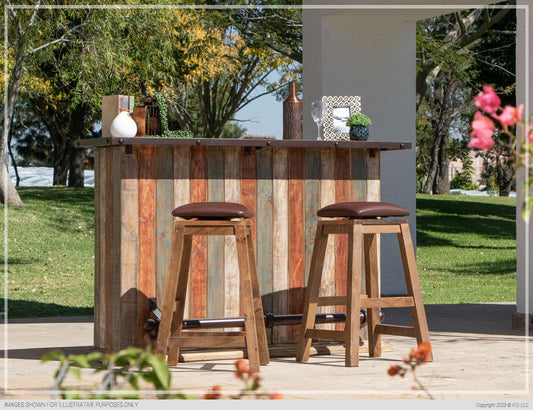 1 Drawer, 2 Door Bar